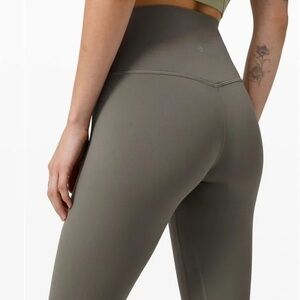 lululemon athletica Green Leggings